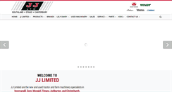 Desktop Screenshot of jj.co.nz
