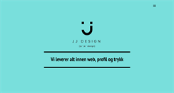 Desktop Screenshot of jj.no
